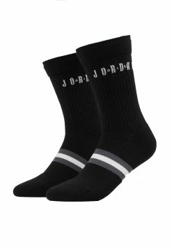 Promo ⭐ Qualité garantie 100% Jordan LEGACY CREW 2 PACK - Chaussettes de sport vêtements basket-ball homme ✨ -Pas Cher Jordan Magasin 6cf6d648b0c240919f1fe4ae9658c028