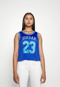 De gros 💯 Jordan Prix Discount Débardeur t-shirts et tops col rond femme 👏