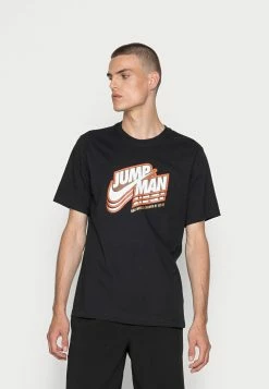 Grosses soldes 👍 Jordan CREW - T-shirt imprimé Meilleure qualité t-shirts col rond homme 🌟