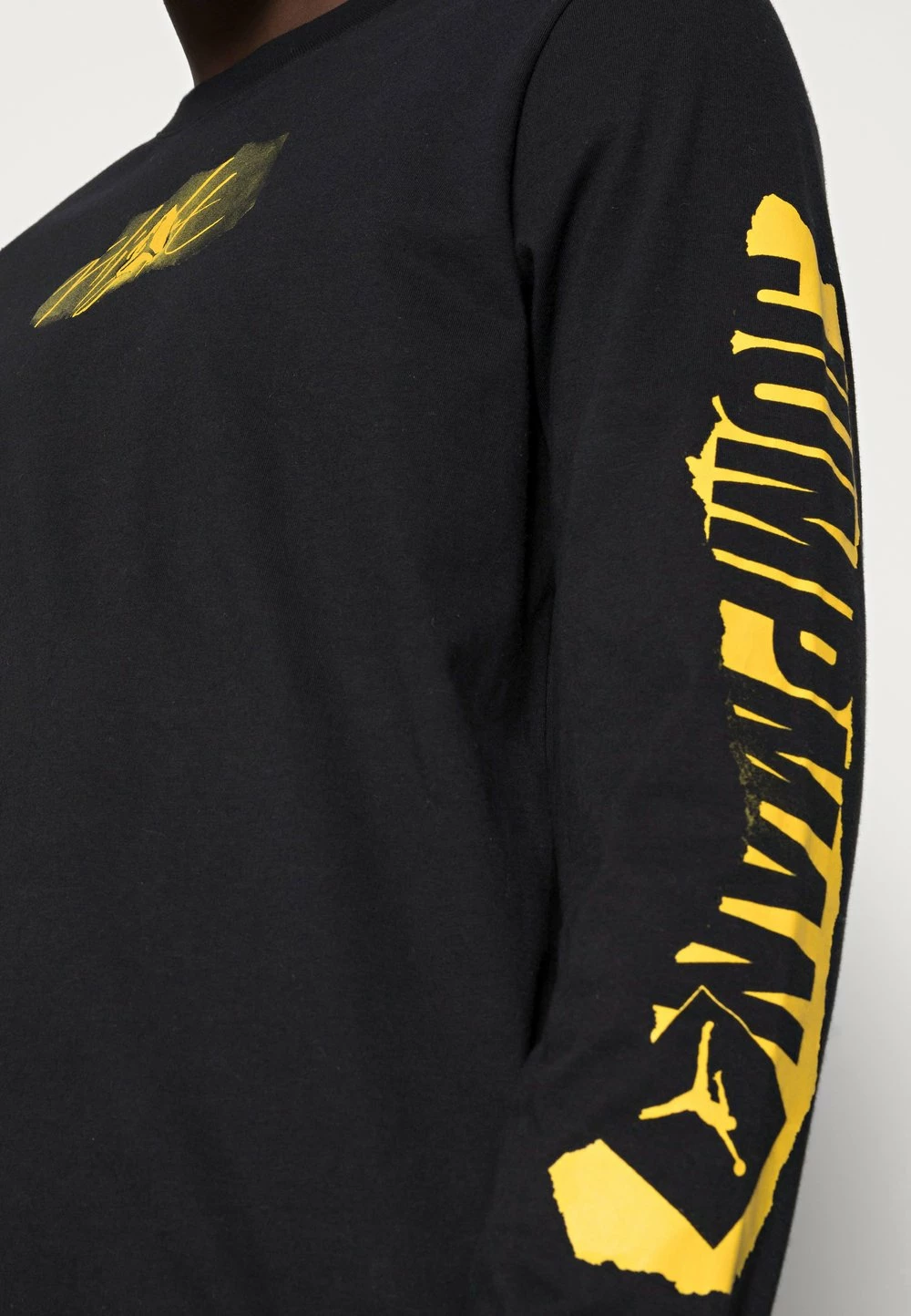 Tout neuf 🤩 Jordan Vendre-Réclame BRAND CREW - T-shirt à manches longues t-shirts & polos col rond homme 👍 7 Tout neuf 🤩 Jordan Vendre-Réclame BRAND CREW - T-shirt à manches longues t-shirts & polos col rond homme 👍 – Image 5