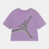 Budget 😉 Jordan GIRL TEE - T-shirt imprimé Prix Acceptable vêtements basket-ball enfant 👍 -Pas Cher Jordan Magasin 743299f5267a441dbe8acf1e48be04a8