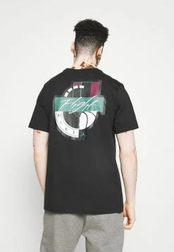 Vente flash 🤩 Jordan T-shirt basique Qualité Garantie t-shirts col rond homme ⌛