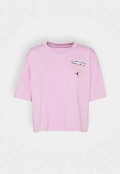 Bon marché 😍 Prix Gelé Jordan ESSEN TEE - T-shirt imprimé t-shirts et tops col rond femme 😍