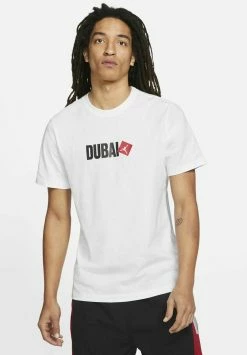 Budget ❤️ Prix Accessible Jordan T-shirt imprimé vêtements col rond homme 🔔