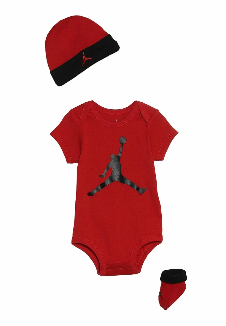 Tout neuf ❤️ Jordan Prix Sacrifiés JUMPMAN BOOTIE SET UNISEX - T-shirt imprimé accessoires basket-ball 🎁 6 Tout neuf ❤️ Jordan Prix Sacrifiés JUMPMAN BOOTIE SET UNISEX - T-shirt imprimé accessoires basket-ball 🎁 – Image 4