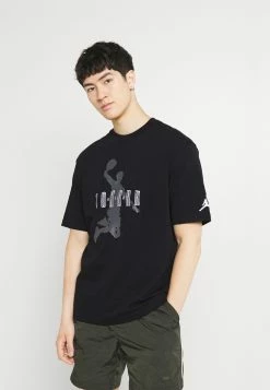 Coupon 👏 Jordan CREW - T-shirt imprimé Qualité Supérieure t-shirts & polos col rond homme 😉