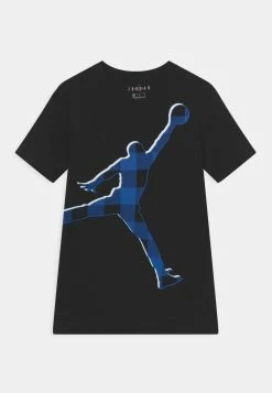 De gros 😉 Jordan CHECK JUMPMAN TEE - T-shirt imprimé Qualité Garantie vêtements basket-ball enfant 😉 -Pas Cher Jordan Magasin 84b164f2598e46a79e41d52b03033b01