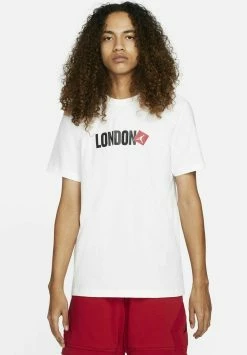 Budget 😀 Jordan T-shirt imprimé Bas Prix vêtements col rond homme ⭐