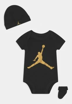 Vente flash 😀 Jordan JUMPMAN BOOTIE SET UNISEX - T-shirt imprimé Qualité Excellente accessoires basket-ball 🔥