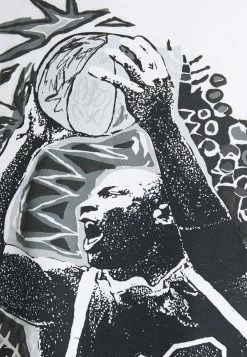 Vente flash 🎉 Jordan CREW - T-shirt imprimé Promos t-shirts & polos col rond homme 🤩 -Pas Cher Jordan Magasin 922892a56dec43b4aa8a1b32de753e25