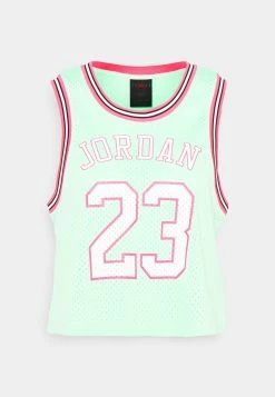 De gros 💯 Jordan Prix Discount Débardeur t-shirts et tops col rond femme 👏 -Pas Cher Jordan Magasin 9a3092a0e2c5414f89f01d158e97ab2c 2