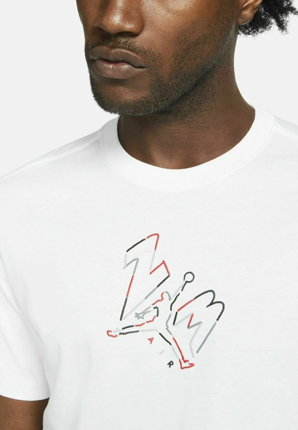 Bon marché 🔔 Jordan Petit Prix JUMPMAN AIR - T-shirt imprimé vêtements col rond homme 🎉 6 Bon marché 🔔 Jordan Petit Prix JUMPMAN AIR - T-shirt imprimé vêtements col rond homme 🎉 – Image 4