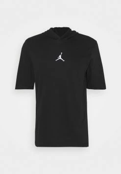 Acheter 🎉 Jordan Haute Qualité AIR HOODIE TEE - T-shirt imprimé vêtements basket-ball homme 💯