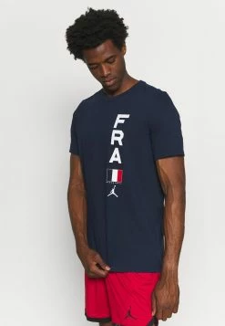 Le moins cher 🛒 Prix Équitable Jordan FRANCE DRY TEE - T-shirt imprimé vêtements basket-ball homme 🔥