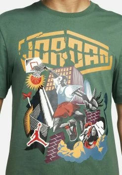 Bon marché 🔔 Jordan Prix Distinctifs KORTÆRMET TIL MÆND - T-shirt imprimé vêtements basket-ball homme 🥰 -Pas Cher Jordan Magasin a8c825ffad5e41e88dde4662752efde6