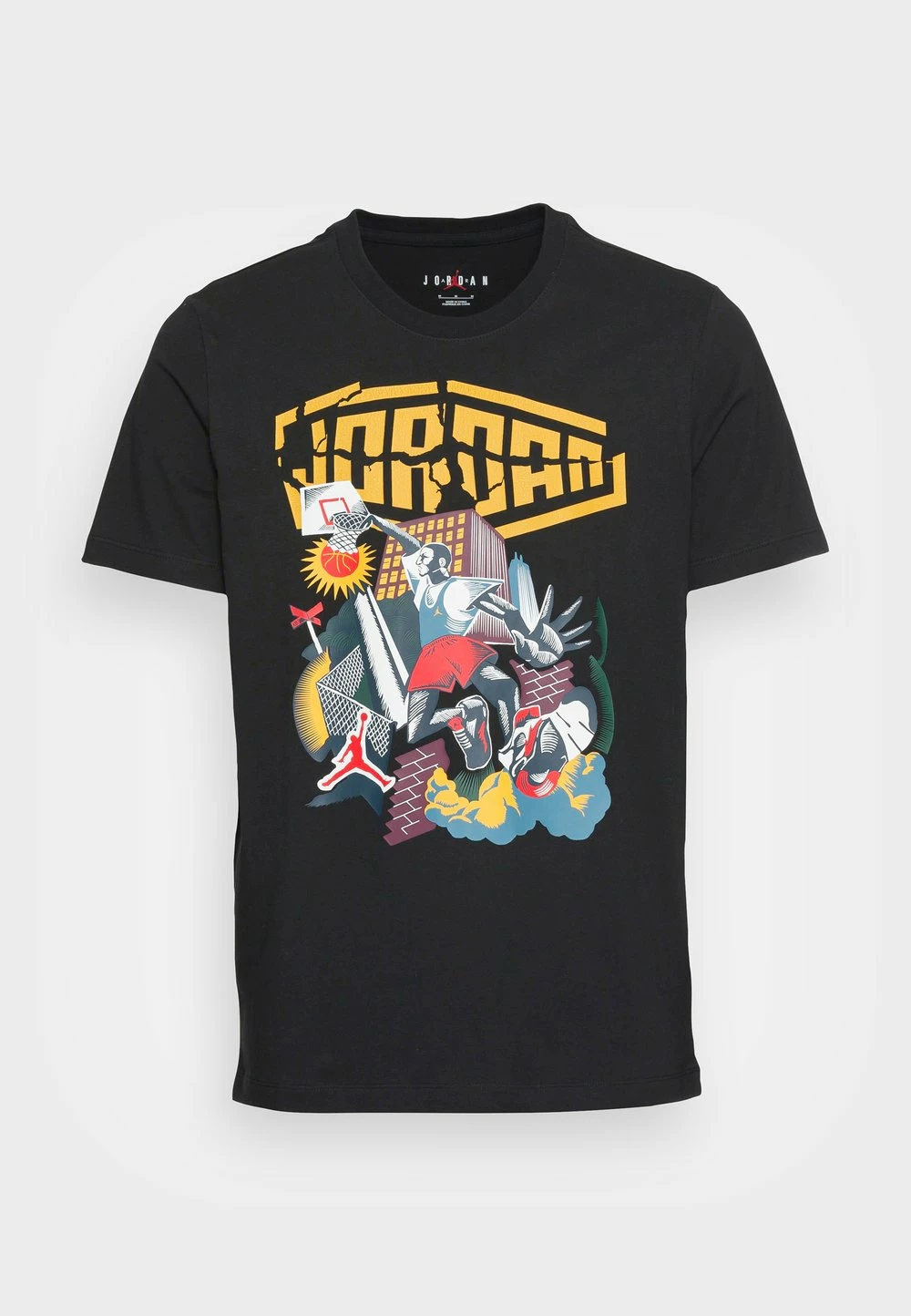 Grosses soldes 🎁 Jordan CREW - T-shirt imprimé Vendre-Réclame t-shirts & polos col rond homme 🎁 8 Grosses soldes 🎁 Jordan CREW - T-shirt imprimé Vendre-Réclame t-shirts & polos col rond homme 🎁 – Image 6