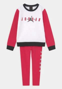 Grosses soldes 🧨 Jordan Soldes En Ligne AIR SET - Survêtement vêtements basket-ball enfant ❤️