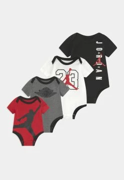 Remise 😍 Jordan Prix d’Amis MILESTONE STICKER 4 PACK UNISEX - Cadeau de naissance cadeaux de naissance basket-ball 😀