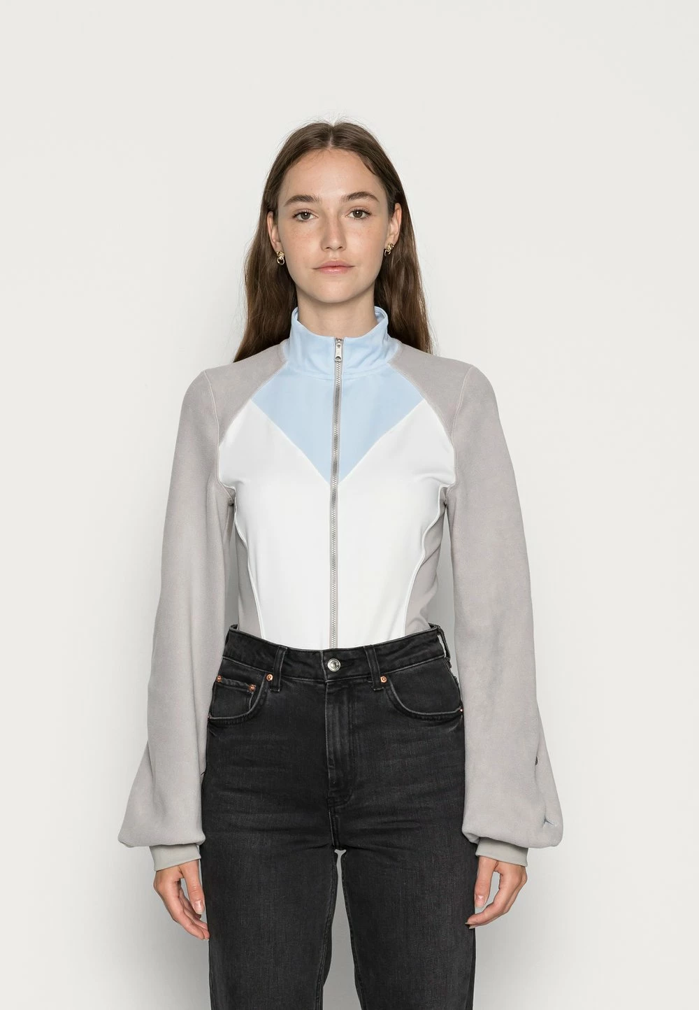 Coupon 🤩 Jordan Prix De Lancement T-shirt à manches longues t-shirts et tops col officier femme 😀 3 Coupon 🤩 Jordan Prix De Lancement T-shirt à manches longues t-shirts et tops col officier femme 😀