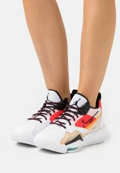 Remise 👍 Produit de première qualité Jordan ZOOM '92 - Baskets montantes 👟 sneakers rond femme 😍