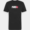 Vente flash 👏 Jordan Qualité Garantie PARIS CITY CREW - T-shirt imprimé t-shirts & polos col rond homme 😍 -Pas Cher Jordan Magasin bdd45208858249039887c809e7a68d1d