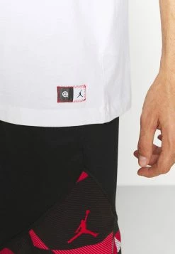 Budget 👏 Jordan Assurance De l’Authenticité LOGO TEE - T-shirt imprimé vêtements basket-ball homme ✔️ -Pas Cher Jordan Magasin beeb9e8425344cdc96974fb0fafeedb0