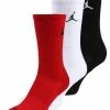 Budget 🔔 Petit Prix Jordan JUMPMAN CREW 3 PACK - Chaussettes de sport vêtements basket-ball homme 😀 -Pas Cher Jordan Magasin bf9403747dd344f7aeaf6cfa155b385b