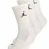 Tout neuf 🔥 Vendre-Réclame Jordan JUMPMAN CREW 3 PACK - Chaussettes de sport vêtements basket-ball homme 🥰 -Pas Cher Jordan Magasin c1a78026a01e44bbbc3e50e24b81d04c 1
