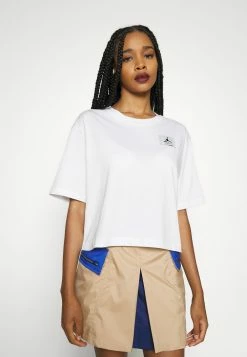 Coupon 🤩 Vendre Jordan ESSEN BOXY TEE - T-shirt basique t-shirts et tops col rond femme 🧨