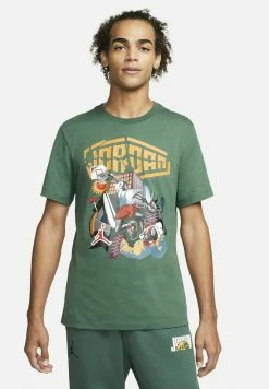 Bon marché 🔔 Jordan Prix Distinctifs KORTÆRMET TIL MÆND - T-shirt imprimé vêtements basket-ball homme 🥰