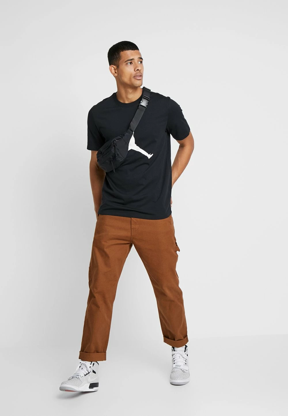 Remise 😍 Jordan Prix Discount JUMPMAN CREW - T-shirt imprimé t-shirts & polos basket-ball homme 🔥 4 Remise 😍 Jordan Prix Discount JUMPMAN CREW - T-shirt imprimé t-shirts & polos basket-ball homme 🔥 – Image 2