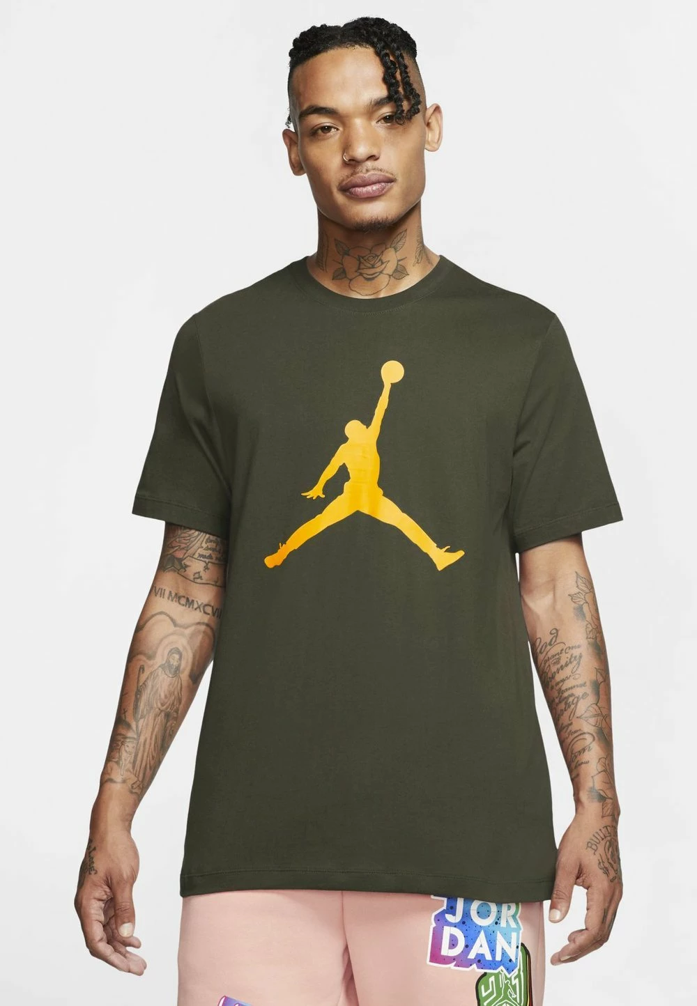 Le moins cher 🥰 Jordan JUMPMAN CREW - T-shirt imprimé Vendre-Réclame t-shirts & polos col rond homme 🛒 13 Le moins cher 🥰 Jordan JUMPMAN CREW - T-shirt imprimé Vendre-Réclame t-shirts & polos col rond homme 🛒 – Image 11
