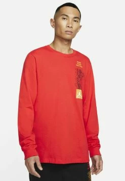 Promo 🤩 Jordan Marchandise de première qualité MOUNTAINSIDE - T-shirt à manches longues vêtements col rond homme 👏