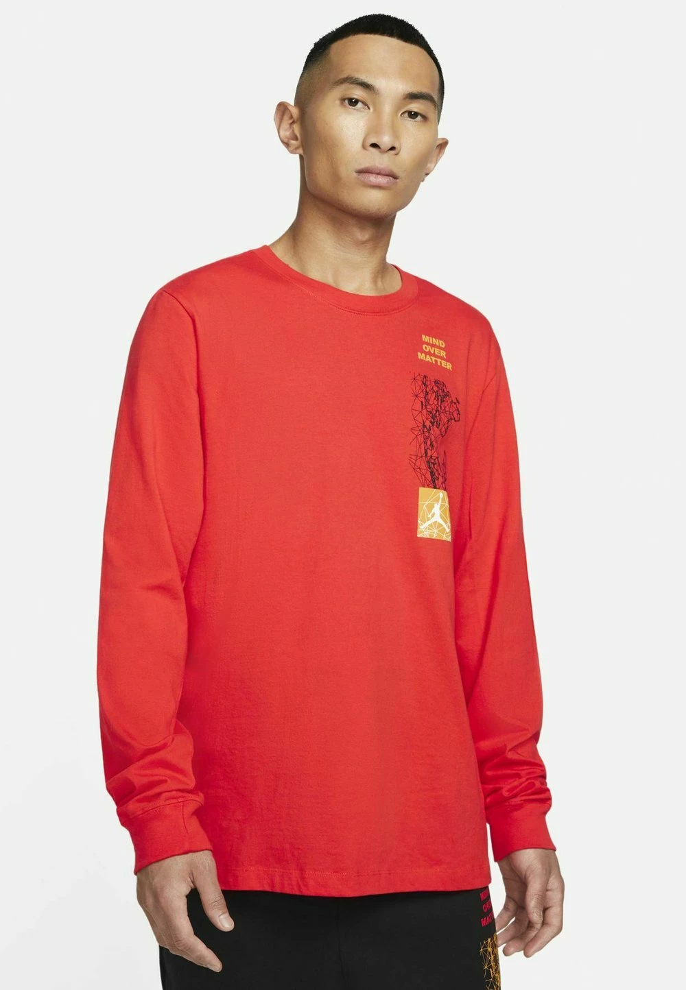 Promo 🤩 Jordan Marchandise de première qualité MOUNTAINSIDE - T-shirt à manches longues vêtements col rond homme 👏 3 Promo 🤩 Jordan Marchandise de première qualité MOUNTAINSIDE - T-shirt à manches longues vêtements col rond homme 👏