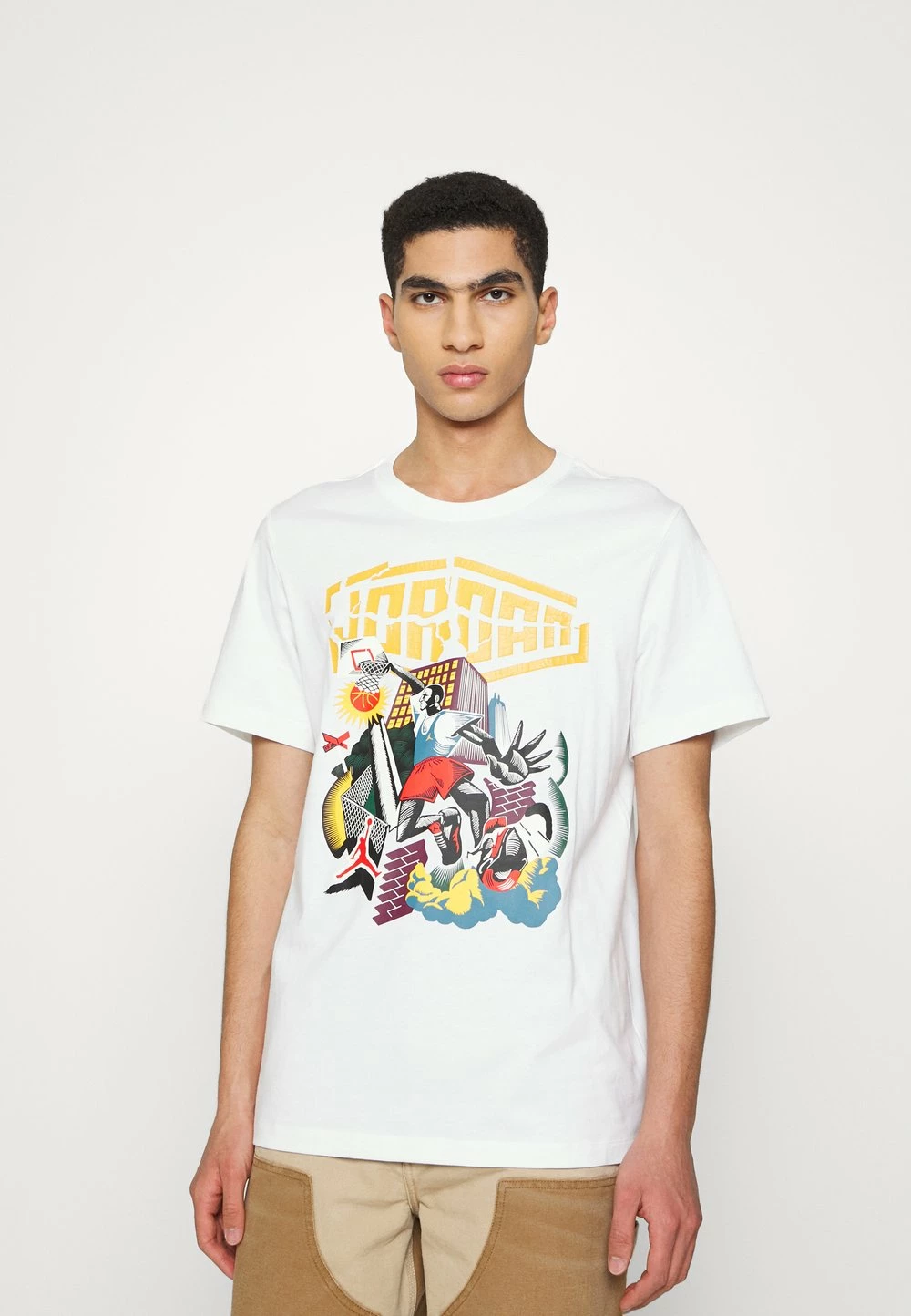 Grosses soldes 🎁 Jordan CREW - T-shirt imprimé Vendre-Réclame t-shirts & polos col rond homme 🎁 3 Grosses soldes 🎁 Jordan CREW - T-shirt imprimé Vendre-Réclame t-shirts & polos col rond homme 🎁