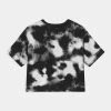 Bon marché 🌟 Jordan Réduction GIRL TIE DYE BOXY - T-shirt imprimé vêtements basket-ball enfant 🎉
