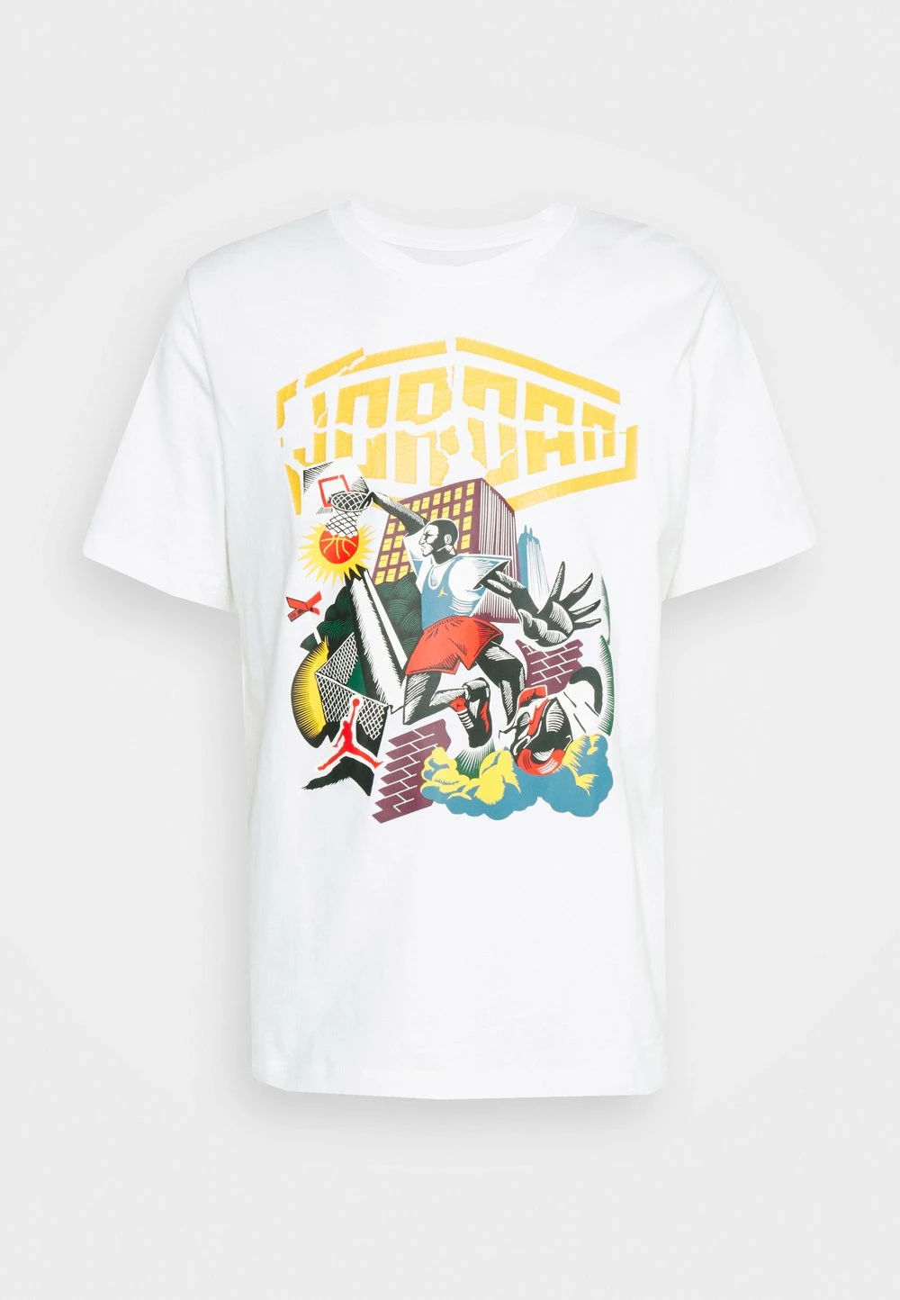 Grosses soldes 🎁 Jordan CREW - T-shirt imprimé Vendre-Réclame t-shirts & polos col rond homme 🎁 6 Grosses soldes 🎁 Jordan CREW - T-shirt imprimé Vendre-Réclame t-shirts & polos col rond homme 🎁 – Image 4