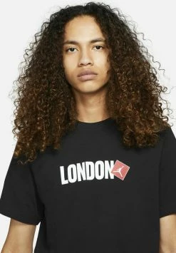 Meilleur prix 👍 Jordan En Remise T-shirt imprimé vêtements col rond homme 🤩 -Pas Cher Jordan Magasin d5c5fced9c7e44a689605b826bf79d2e