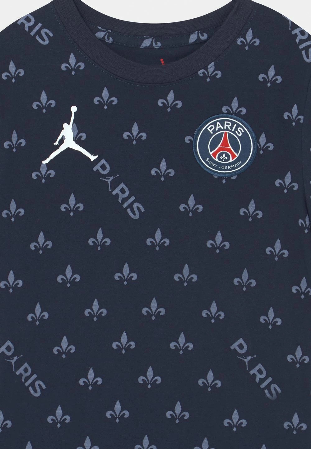 Remise 🛒 Prix Distinctifs Jordan PSG STATEMENT TEE - Article de supporter vêtements basket-ball enfant 🎉 5 Remise 🛒 Prix Distinctifs Jordan PSG STATEMENT TEE - Article de supporter vêtements basket-ball enfant 🎉 – Image 3