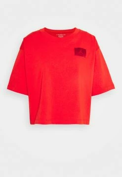 Meilleur prix 🛒 Faible Prix Jordan ESSEN BOXY TEE - T-shirt basique t-shirts et tops col rond femme 🥰 -Pas Cher Jordan Magasin d8de9c88f19e4f00b6d7cc87aecfa3f5 1