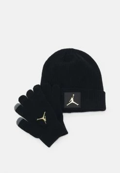 De gros 🤩 Prix Avantageux Jordan JUMPMAN PATCH BEANIE SET UNISEX - Gants accessoires basket-ball 🌟