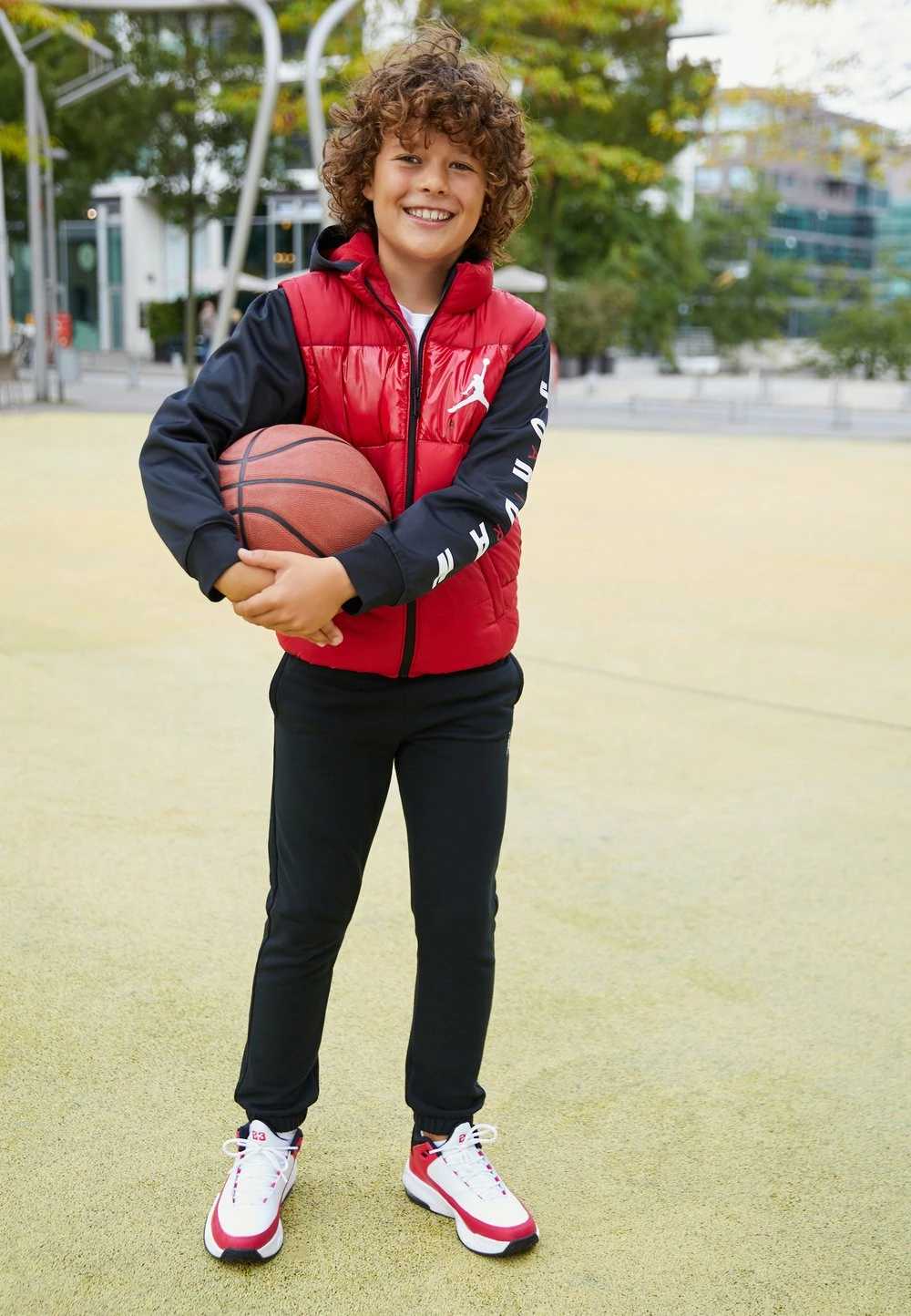 Bon marché 💯 Prix Imbattable Jordan Veste d'hiver vêtements basket-ball enfant ❤️ 4 Bon marché 💯 Prix Imbattable Jordan Veste d'hiver vêtements basket-ball enfant ❤️ – Image 2