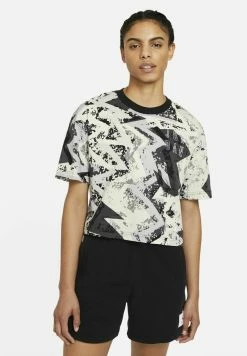 Promo ✔️ Faible Prix Jordan HEATWAVE BOXY - T-shirt imprimé t-shirts et tops col rond femme 🤩