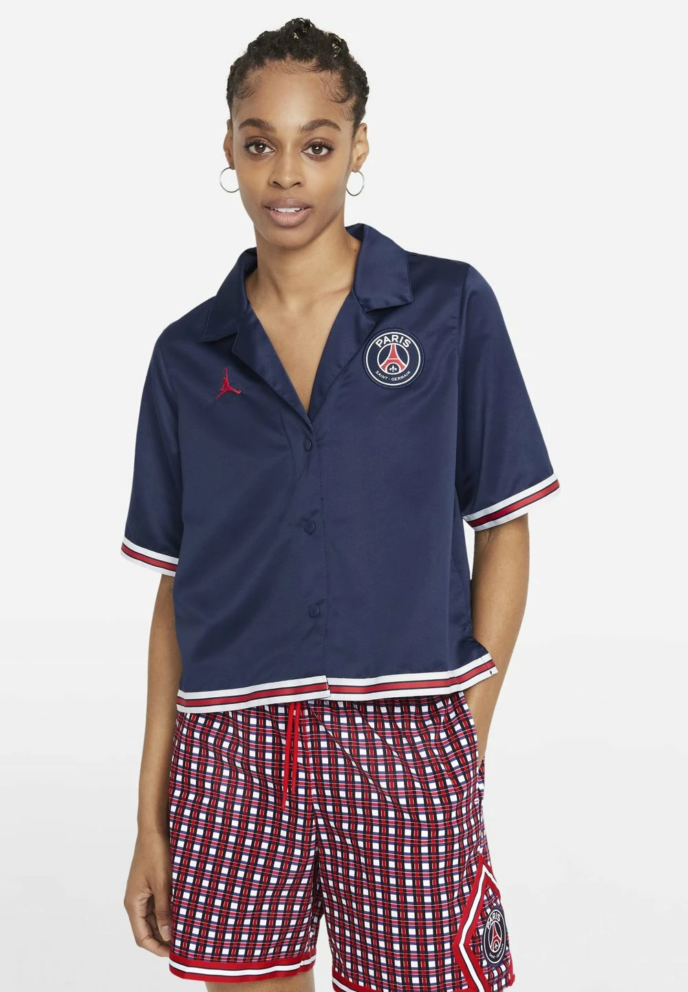 Acheter 🥰 Jordan En Remise PARIS SAINT-GERMAIN EINFARBIGES KURZARM-OBERTEIL FÜR DAMEN - Blouse chemises & blouses col revers femme ✔️ 3 Acheter 🥰 Jordan En Remise PARIS SAINT-GERMAIN EINFARBIGES KURZARM-OBERTEIL FÜR DAMEN - Blouse chemises & blouses col revers femme ✔️