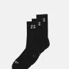 Coupon 🎉 Prix Usine Jordan ESSENTIAL CREW 3 PACK - Chaussettes de sport vêtements basket-ball homme 👍