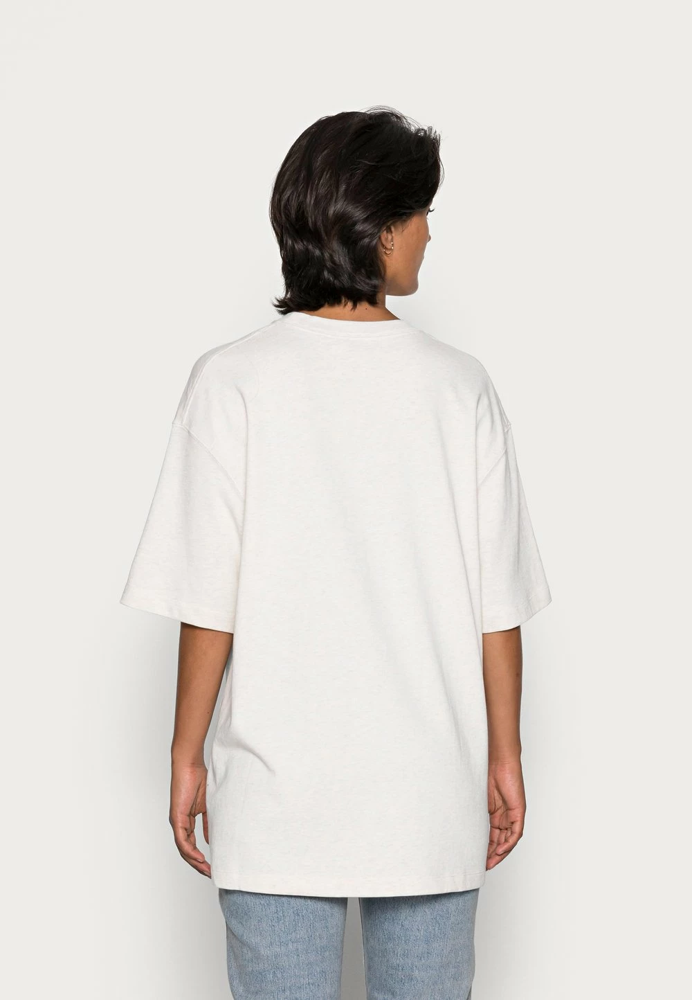 Promo 😉 Jordan Rabais ESSEN TEE - T-shirt basique t-shirts et tops col rond femme 😉 5 Promo 😉 Jordan Rabais ESSEN TEE - T-shirt basique t-shirts et tops col rond femme 😉 – Image 3