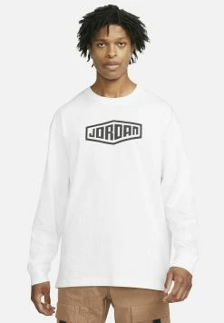 Remise 🔔 Jordan Prix De Rêve T-shirt à manches longues vêtements fitness homme 🔥