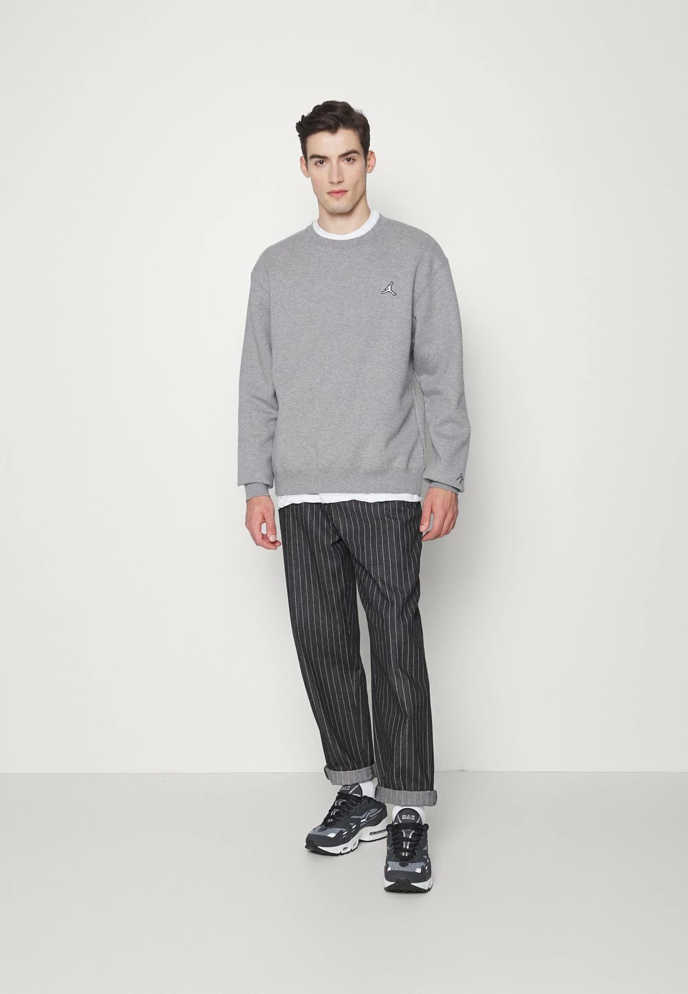 Promo 😍 Jordan Qualité garantie 100% CREW - Sweatshirt sweats & hoodies élastiquée homme 🧨 4 Promo 😍 Jordan Qualité garantie 100% CREW - Sweatshirt sweats & hoodies élastiquée homme 🧨 – Image 2