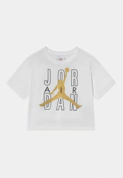 Meilleure vente 👏 Prix Dynamité JORDAN AIR SHINE - T-shirt imprimé vêtements basket-ball enfant ⌛