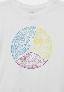 Vente flash ✨ Jordan JUMPMAN COLOUR UP TEE - T-shirt imprimé qualité absolue vêtements basket-ball enfant 🧨 -Pas Cher Jordan Magasin e96a114234df4267ac962cec50015e99